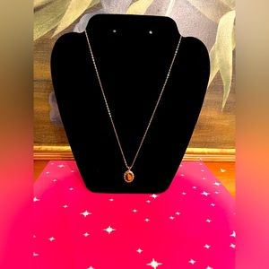 TIGERS EYE PENDANT & NECKLACE